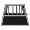 Dog Cage with Double Door 35"x27.2"x19.7"