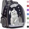 Cat Backpack Carrier Bubble Bag; Small Dog Backpack Carrier for Small Dogs; Space Capsule Pet Carrier Dog Hiking Backpack Airline Approved Travel Carr