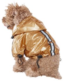 Reflecta-Sport Adjustable Reflective Weather-Proof Pet Rainbreaker Jacket (size: X-Small)