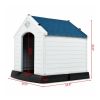 Indoor & Outdoor Waterproof Plastic Pet Puppy House